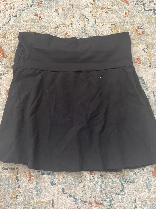 Brandy Melville fold over skirt 2