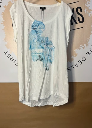 Camiseta Corta Escada, marca: Escada, estado: Nuevo con etiquetas, tamaño: XL / 42 / 14, 50,00 €, 53,20 € Protección al comprador Pro incluida