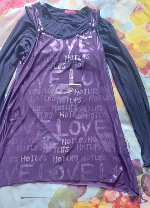 Top sous pull violet, brand: SisMix, condition: Very good, size: XS / 34 / 6, €2.50, €3.33 includes Buyer Protection