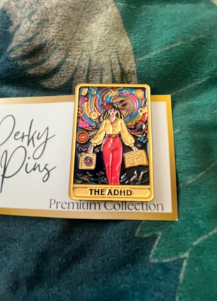 ADHD Tarot Badge New with Tag Gift Present Witch, condition: New with tags, £3.00, £3.85 includes Buyer Protection