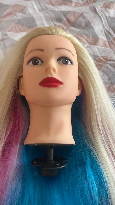 Practise top hair doll