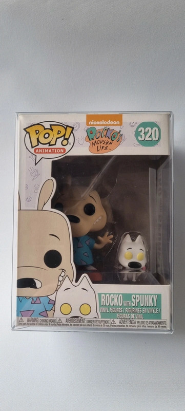 Rocko shop funko pop