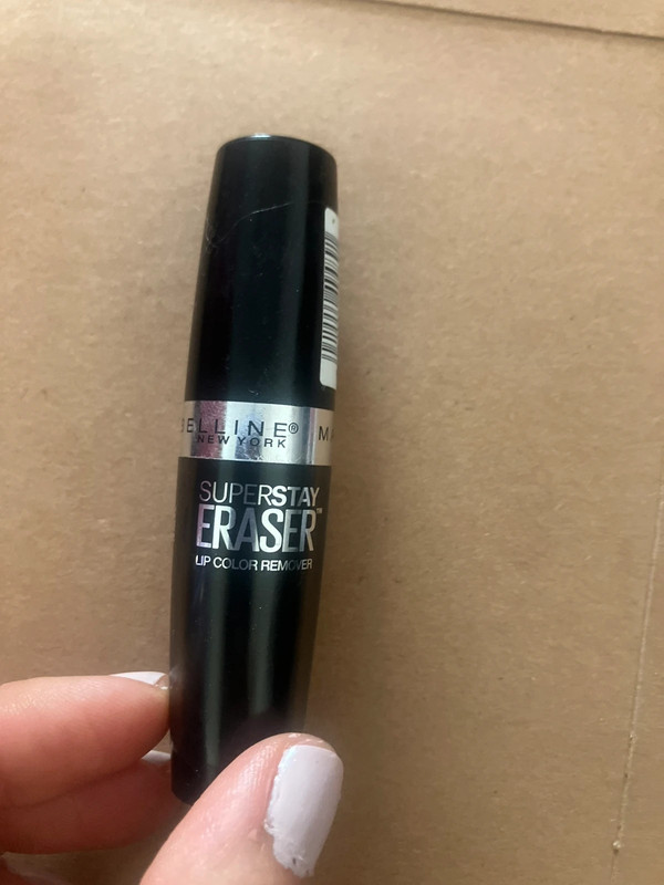 Maybelline Super Stay Eraser Tube Lip Color Remover 1