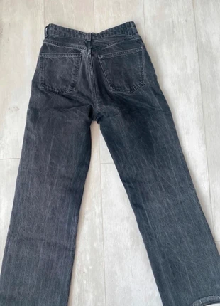 jean gris foncé zara, brand: Zara, condition: Very good, size: S / 36 / 8, €6.00, €7.00 includes Buyer Protection