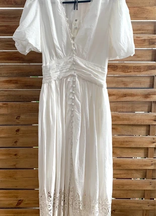 Robe Antrhopologie, marke: Anthropologie, zustand: Neu, mit Etikett, größe: S / 36 / 8, 140,00 €, 147,70 € inklusive Vinted-Käuferschutz