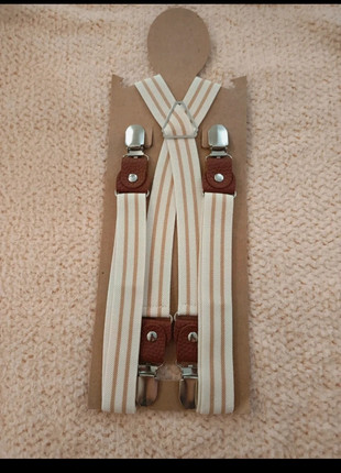 Bretelles vintage beige, brand: sans marque, condizioni: Nuovo con cartellino, €12.00, €13.30 include la Protezione acquisti