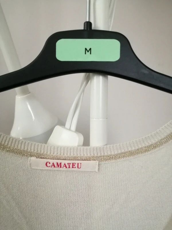 Pull col v - photo numéro 2