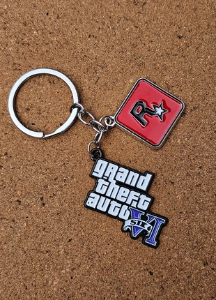 GTA VI Keychain, merk: Rockstar Games, staat: Nieuw zonder prijskaartje, € 7,39, € 8,46 inclusief Kopersbescherming