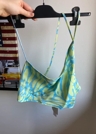 Top Bershka en satin, brand: Bershka, condition: New with tags, size: S / 36 / 8, €2.00, €2.80 includes Buyer Protection