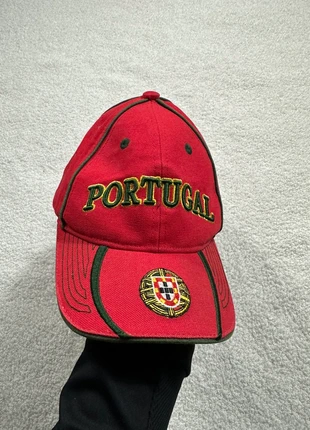 Casquette - Rouge - Logo brodé Portugal - Style vintage, marque: FORCA PORTUGAL, état: Très bon état, taille: Taille unique, 13,90 €, 15,30 € Protection acheteurs incluse