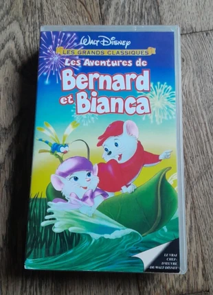 Les Aventures de Bernard et Bianca - VHS Disney, condizioni: Buone, €2.00, €2.80 include la Protezione acquisti