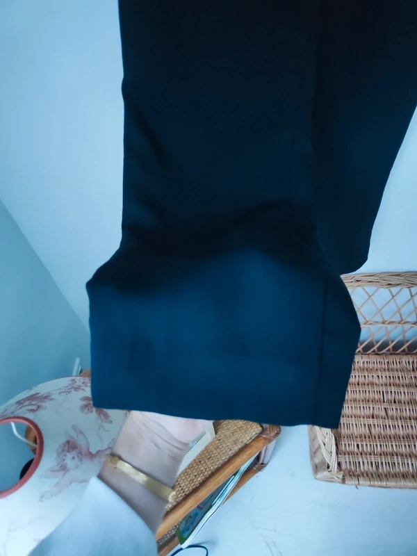 Pantalon oyster noir - photo numéro 4