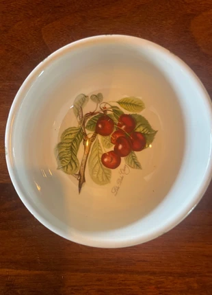 Portmeirion Pomona puntgaaf schaaltje, merk: portmeirion, staat: Heel goed, € 15,00, € 16,45 inclusief Kopersbescherming