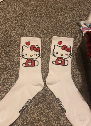 Sanrio Hello Kitty Socks, brand: Sanrio, condition: New without tags, size: One size, €2.50, €3.33 includes Buyer Protection