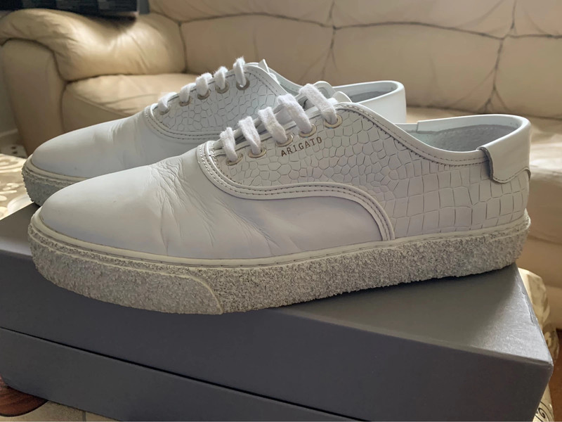 Mens hot sale croc trainers