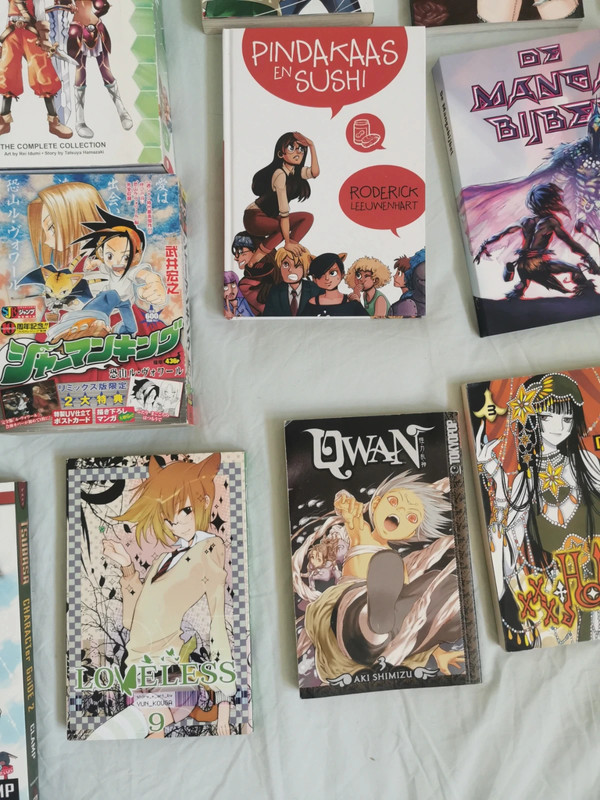 Manga / Anime comics  4