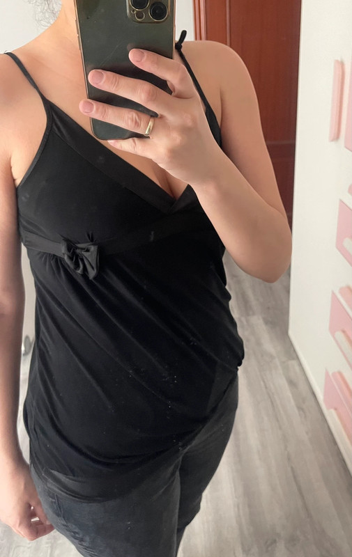 Blusa negra de mujer 2