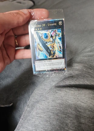 Numéro 39 : Utopie
25th Anniversary Tin: Dueling Heroes -, marke: Yu-Gi-Oh!, zustand: Sehr gut, 1,50 €, 2,28 € inklusive Vinted-Käuferschutz