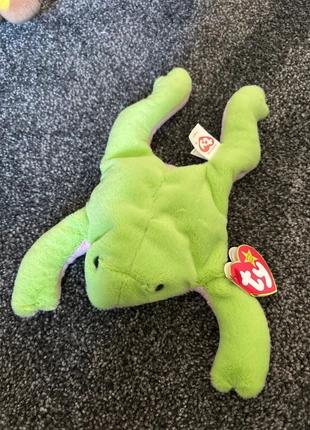beanie baby frog ty, brand: Ty, condition: New with tags, size: One size, £1.00, £1.38 includes Buyer Protection