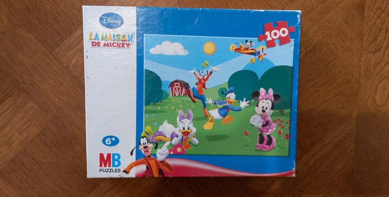 Puzzle disney