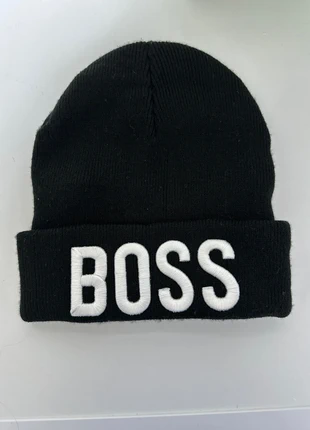 🖤 HUGO Mütze – Schwarz mit weißem Logo – Neuwertig, Einheitsgröße 🧢, marque: Hugo Boss, état: Très bon état, taille: Taille unique, 15,99 €, 17,49 € Protection acheteurs incluse