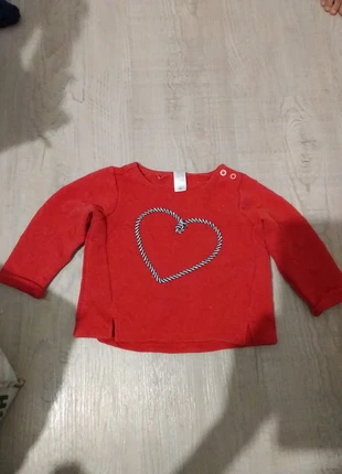 Pull rouge, brand: Baby Club, condition: Very good, size: 18-24 months / 86 cm, €2.00, €2.80 includes Buyer Protection