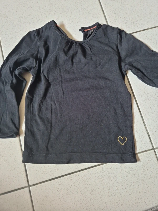 Lot de 7 tee shirts manches longues filles - photo numéro 8