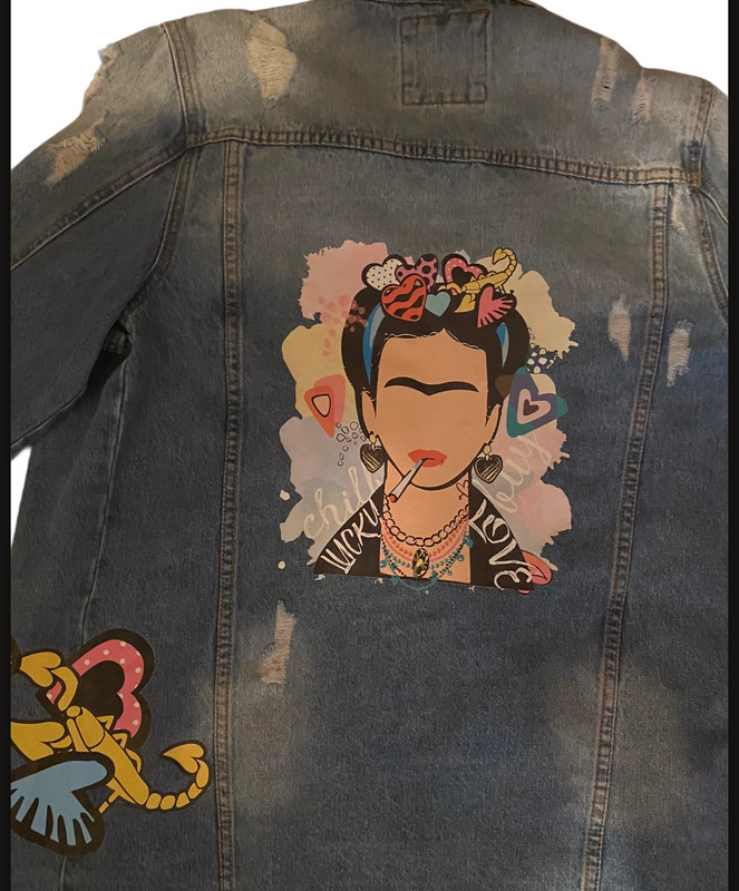 Cazadora chill and buy Frida Kahlo - Vinted
