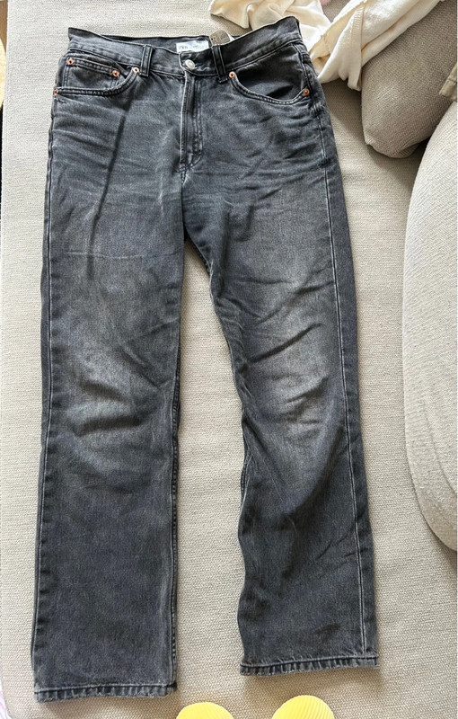 Jeans droit Zara 1
