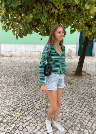 Gilet/tee shirt manches longues pull&bear, marca: Pull & Bear, estado: Muito bom, tamanho: M / 38 / 10, €12.00, €13.30 inclui Proteção do Comprador