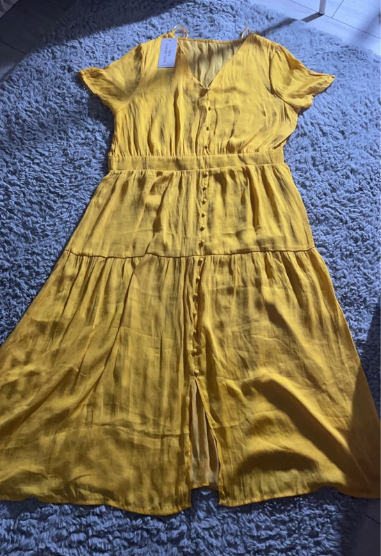 Robe jaune d’été 1