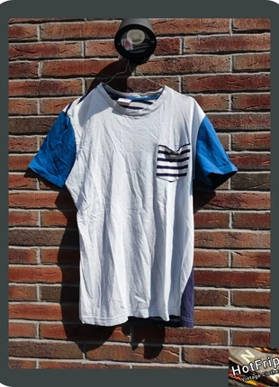 T-shirt Lacoste rayures/ Marinière Lacoste Live Blanc / Bleu - taille 3 / M, marque: Lacoste, état: Très bon état, taille: M, 15,00 €, 16,45 € Protection acheteurs (Pro) incluse