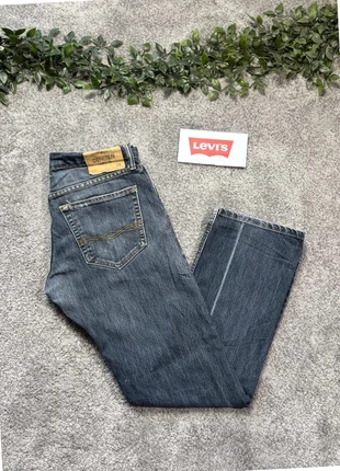 Jean Levi’s 218 Straight W32 L30 (FR 42), coupe droite, bleu brut, homme, marca: Levi's, estado: Muy bueno, tamaño: W32 | ES 42, 21,95 €, 23,75 € Protección al comprador incluida
