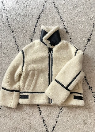 Manteau en laine bouclée Zara | S, marca: Zara, estado: Muito bom, tamanho: S / 36 / 8, €42.00, €44.80 inclui Proteção do Comprador