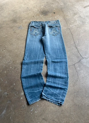 Vintage Chirakawa Jeans Y2K Bleu Clair Délavé, brand: Chirakawa, condition: Good, size: S / 36 / 8, €20.00, €21.70 includes Buyer Protection Pro