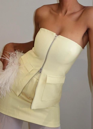 Ensemble bustier et jupe Mossman, marca: Mossman, estado: Novo com etiquetas, tamanho: M / 38 / 10, €59.00, €62.65 inclui Proteção do Comprador