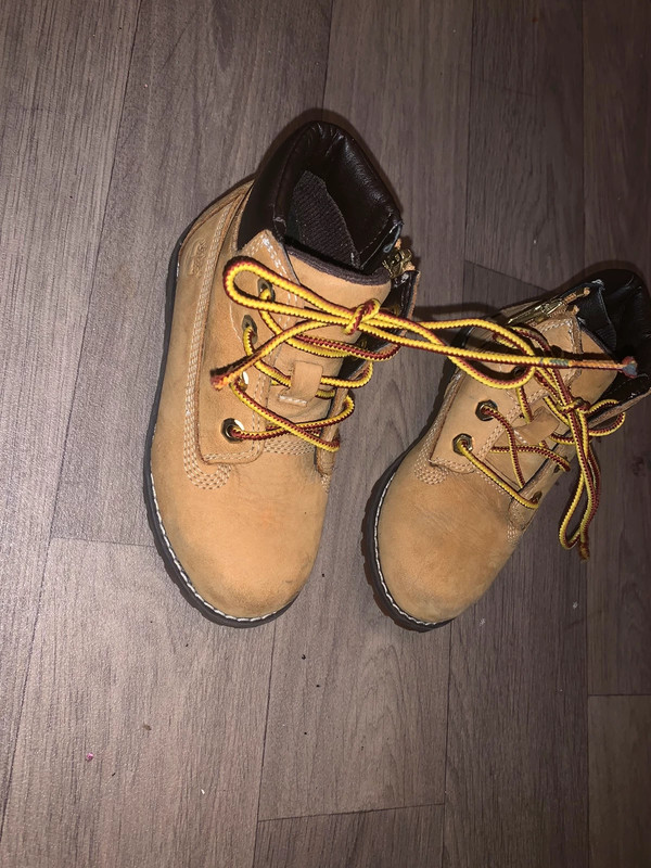 Infant size sale 8 timberland boots