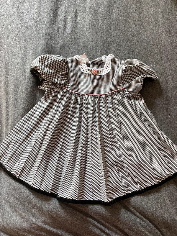 Vintage Baby Dress 1