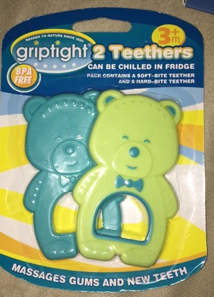 2 teethers new open to offers, brand: Baby, condition: New with tags, £1.80, £2.24 includes Buyer Protection