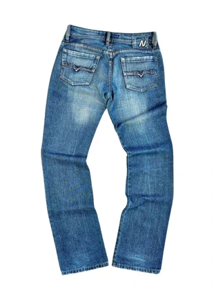 Jean droit Vintage taille basse Bleu - W26 FR36, marque: Vintage Dressing, état: Très bon état, taille: S / 36 / 8, 19,00 €, 20,65 € Protection acheteurs (Pro) incluse