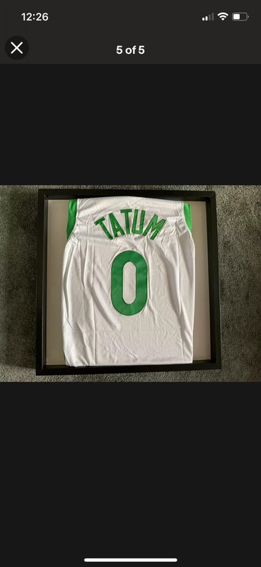 Boston Celtics Tatum #0 Green Gold NBA Jersey - Kitsociety