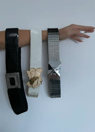 Ceintures vintage , merk: Vintage, staat: Heel goed, maat: Aanpasbaar, € 45,00, € 47,95 inclusief Kopersbescherming Pro