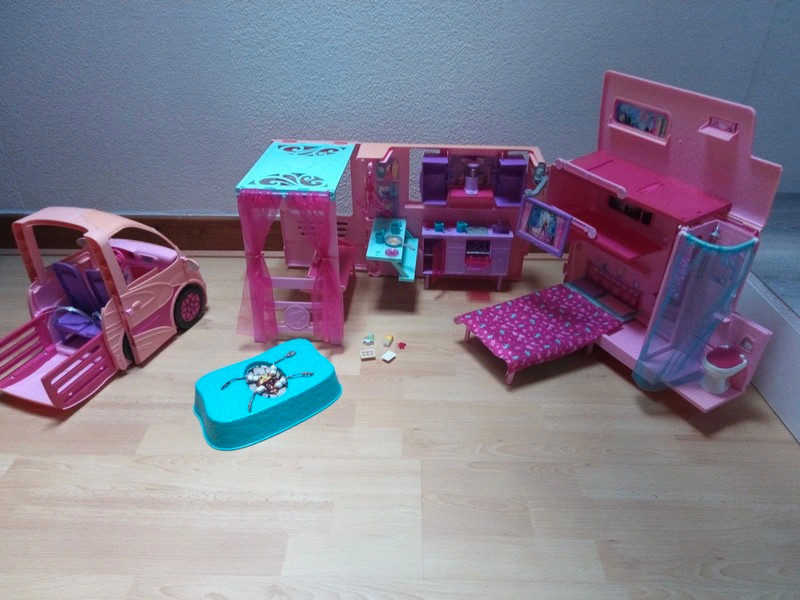 Camping-car de Barbie 1