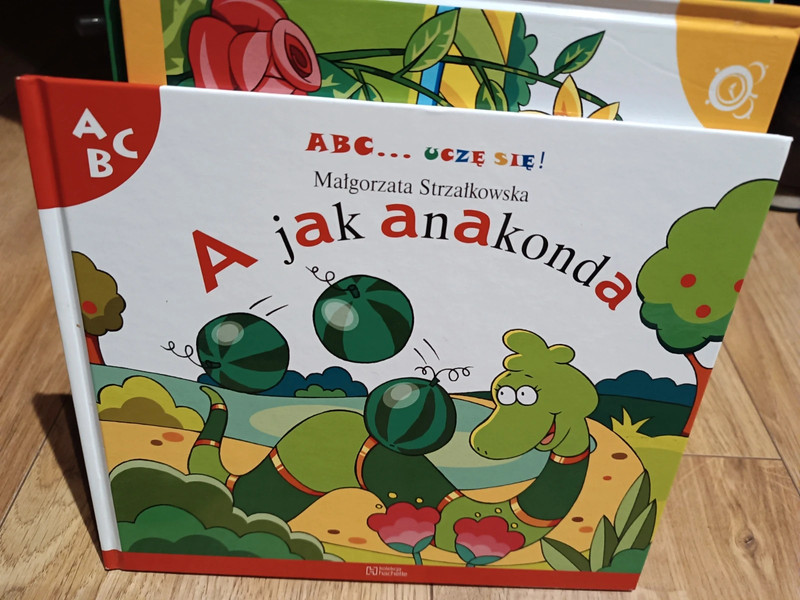 Książki ABC Uczę się Małgorzata Strzałkowskay 2