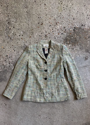Veste blazer femme tapisserie texturée vintage, marque: Le Suit, état: Très bon état, taille: S / 36 / 8, 36,00 €, 38,50 € Protection acheteurs (Pro) incluse