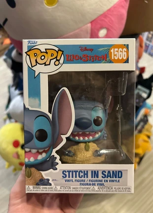 Funko Pop Disney Lilo & Stitch - Stitch in Sand 1566, brand: Funko Pop, condition: Very good, size: One size, €15.00, €16.45 includes Buyer Protection Pro