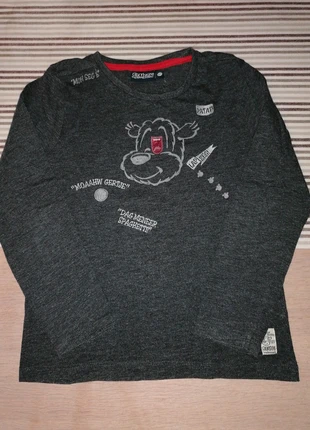 Tshirt lange mouwen, marque: JBC, état: Bon état, taille: 7 ans / 122 cm, 3,00 €, 3,85 € Protection acheteurs incluse