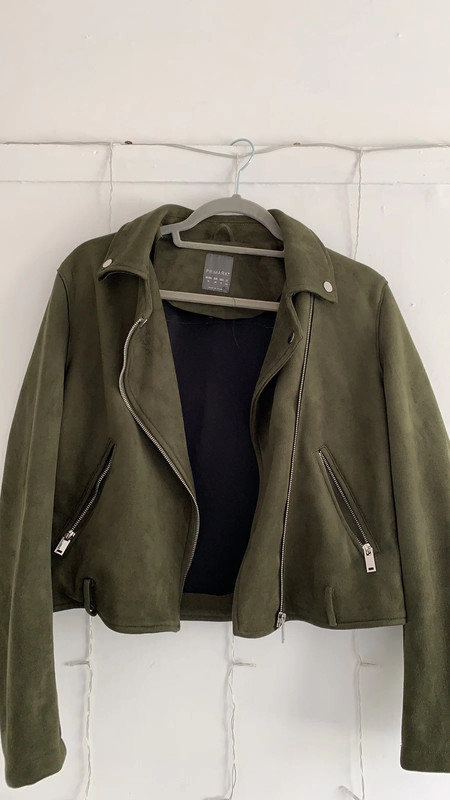 Suede 2025 jacket primark