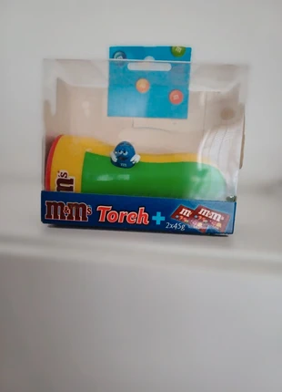 M&M zaklamp vintage 2004, merk: M&M, staat: Nieuw zonder prijskaartje, € 12,00, € 13,30 inclusief Kopersbescherming