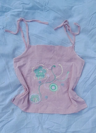 Vintage cami top coquette girl farycore, brand: Vintage Dressing, condition: Very good, size: XS / 34 / 6, €9.00, €10.15 includes Buyer Protection